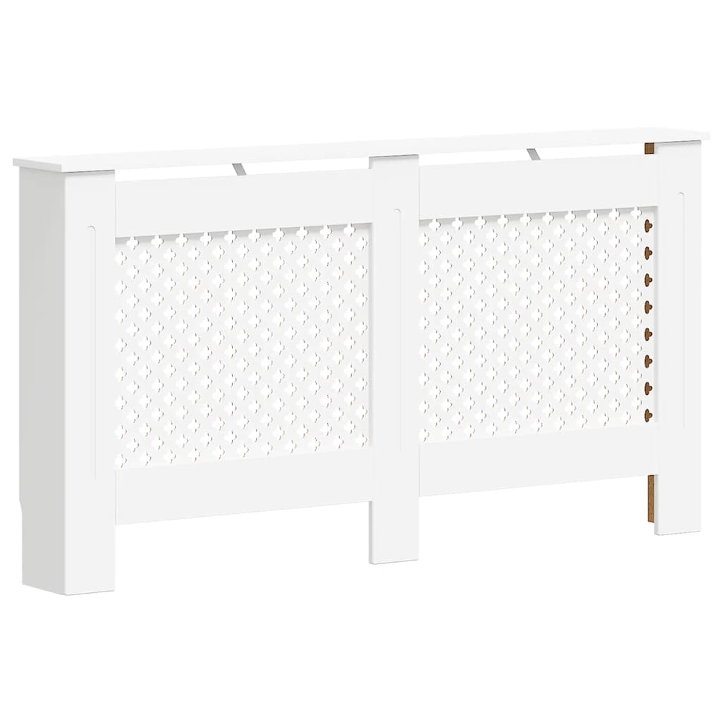 Radiatorombouw 152x19x81,5 cm MDF wit is nu te koop bij PeponiXL, paradijselijk wonen!