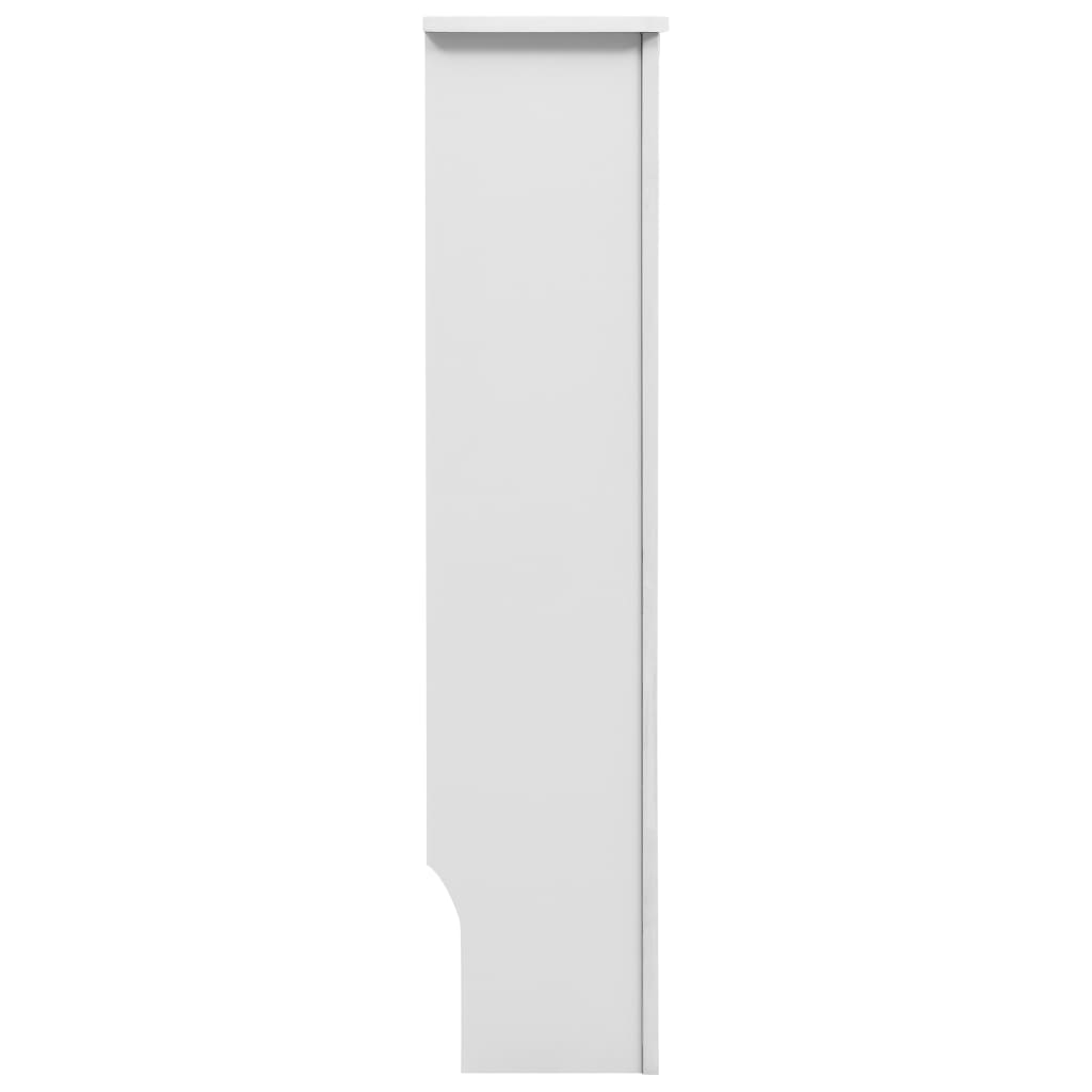 Radiatorombouw 152x19x81,5 cm MDF wit is nu te koop bij PeponiXL, paradijselijk wonen!