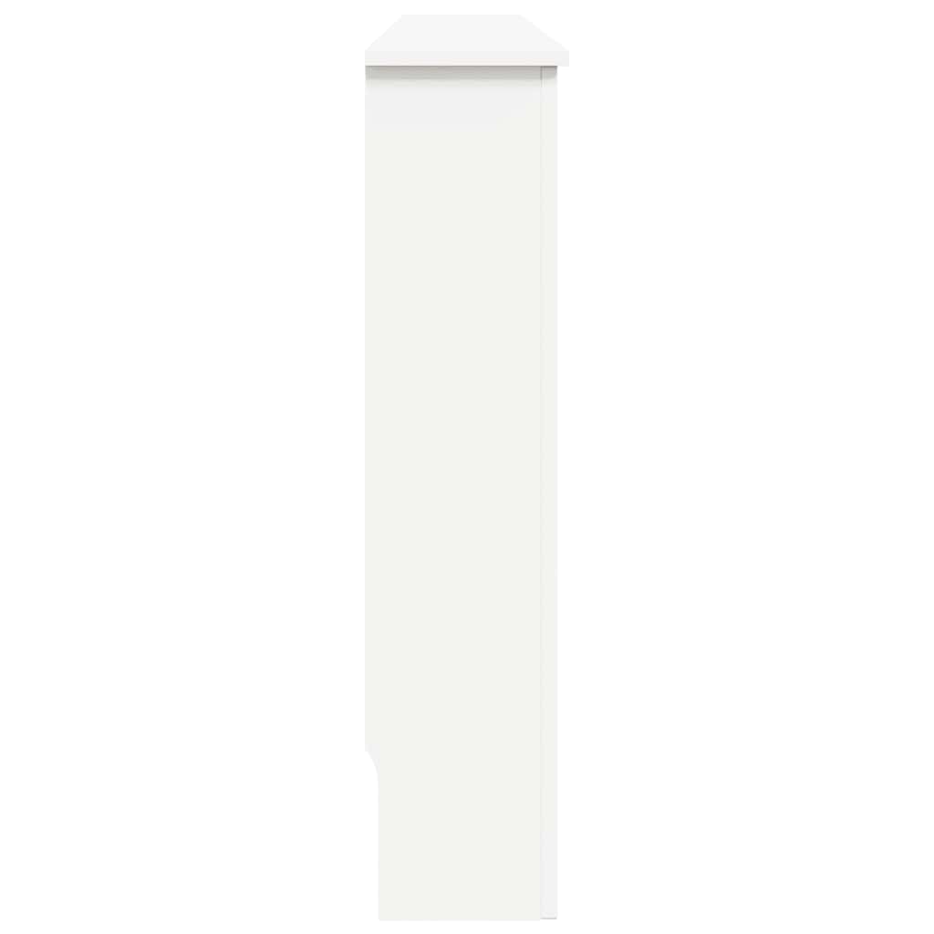 Radiatorombouw 152x19x81,5 cm MDF wit is nu te koop bij PeponiXL, paradijselijk wonen!