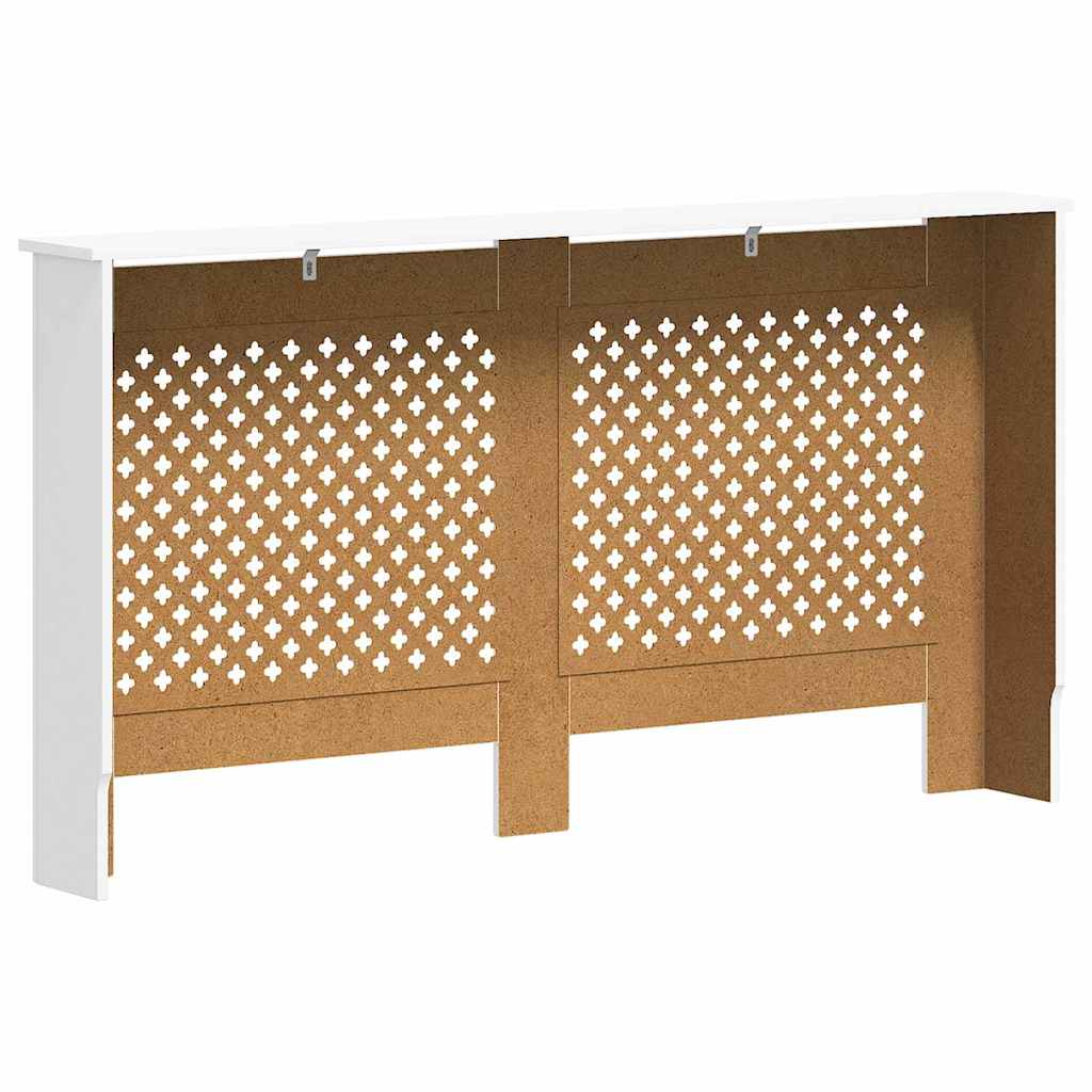 Radiatorombouw 152x19x81,5 cm MDF wit is nu te koop bij PeponiXL, paradijselijk wonen!