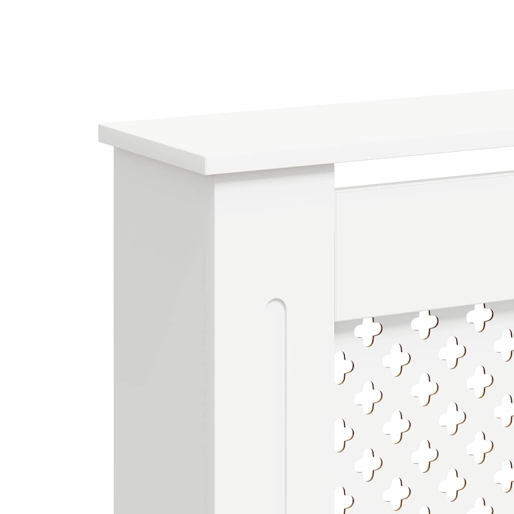 Radiatorombouw 152x19x81,5 cm MDF wit is nu te koop bij PeponiXL, paradijselijk wonen!