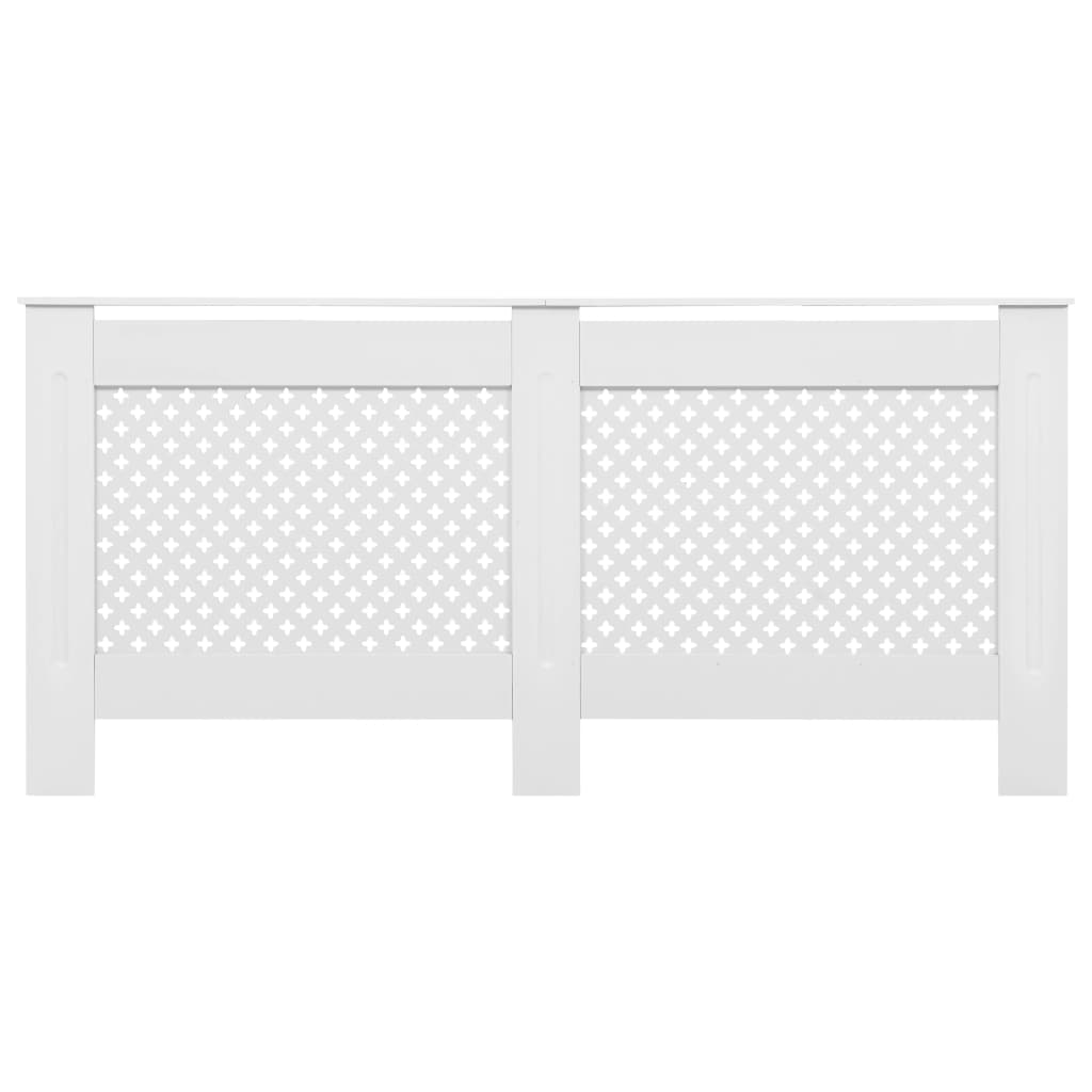Radiatorombouw 172x19x81,5 cm MDF wit is nu te koop bij PeponiXL, paradijselijk wonen!