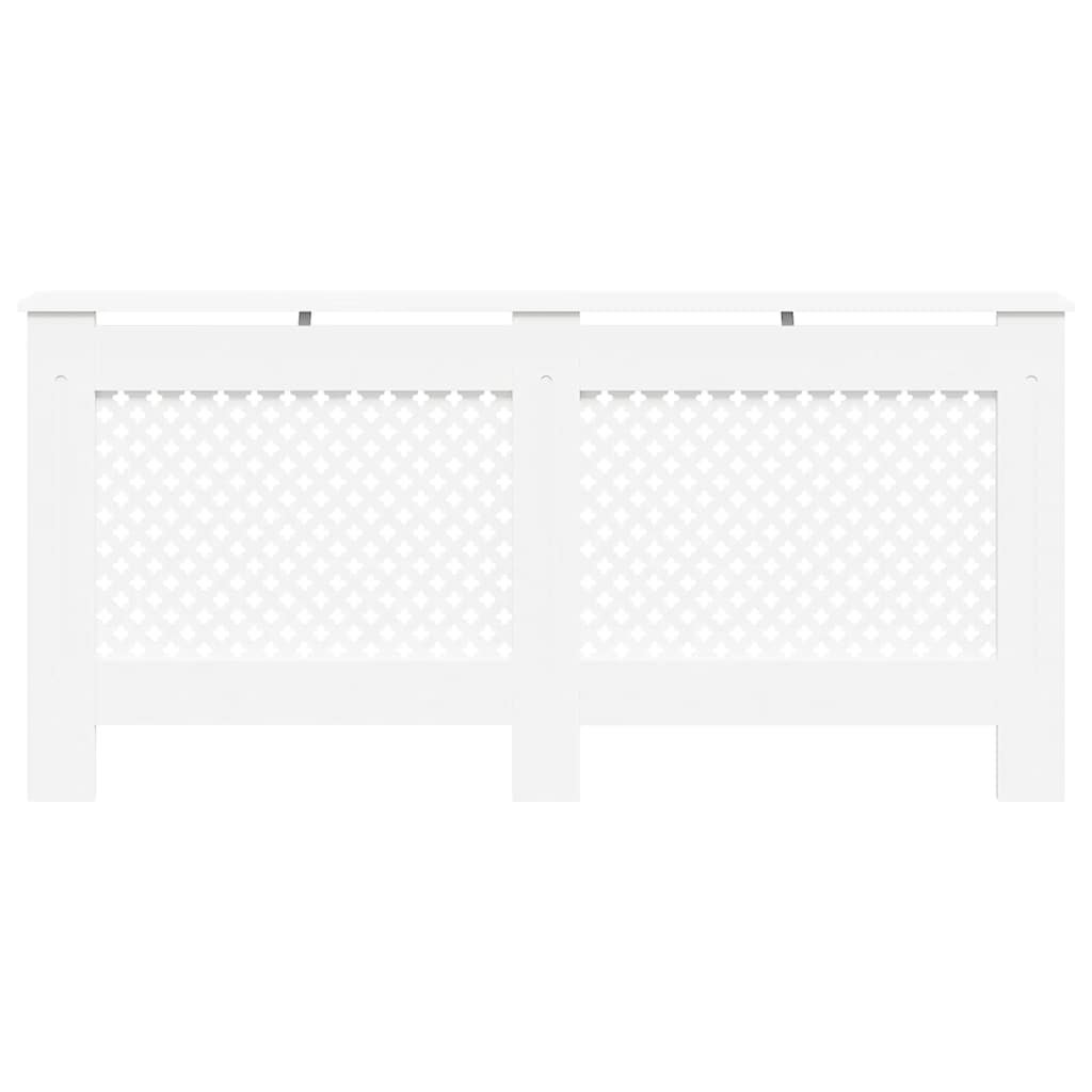 Radiatorombouw 172x19x81,5 cm MDF wit is nu te koop bij PeponiXL, paradijselijk wonen!