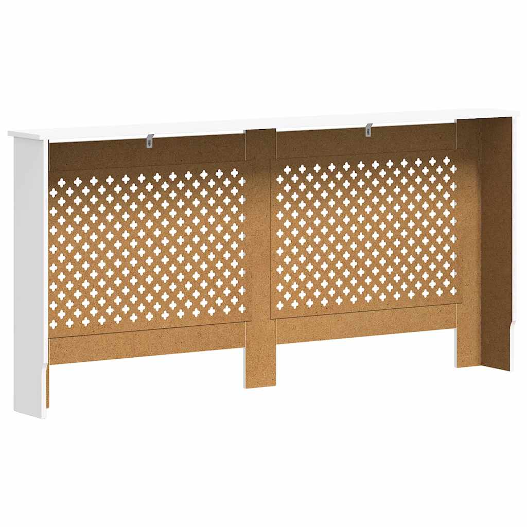 Radiatorombouw 172x19x81,5 cm MDF wit is nu te koop bij PeponiXL, paradijselijk wonen!
