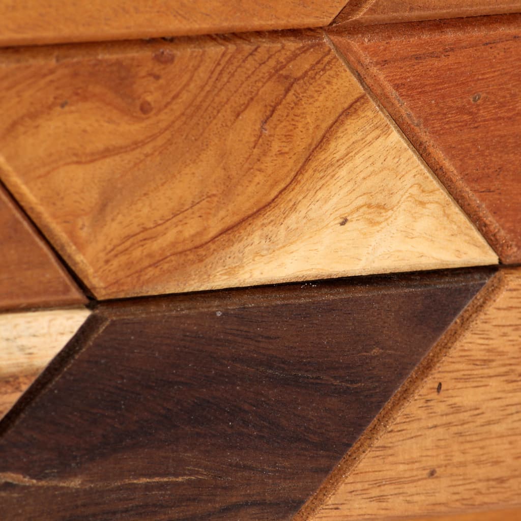 Nachtkastje 40x30x50 cm massief gerecycled hout is nu te koop bij PeponiXL, paradijselijk wonen!