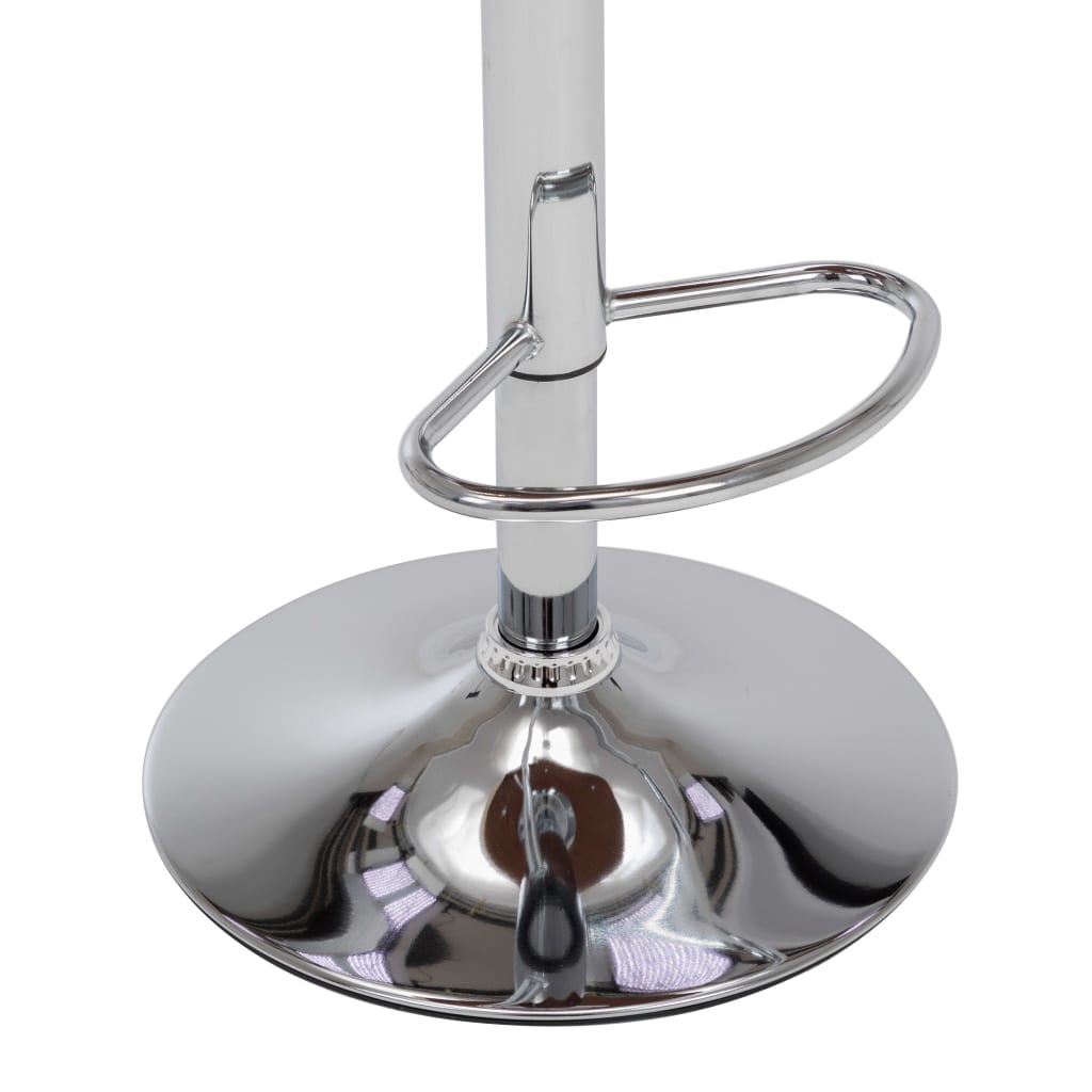 Barkrukken 2 st gebogen hout en stof grijs is nu te koop bij PeponiXL, paradijselijk wonen!