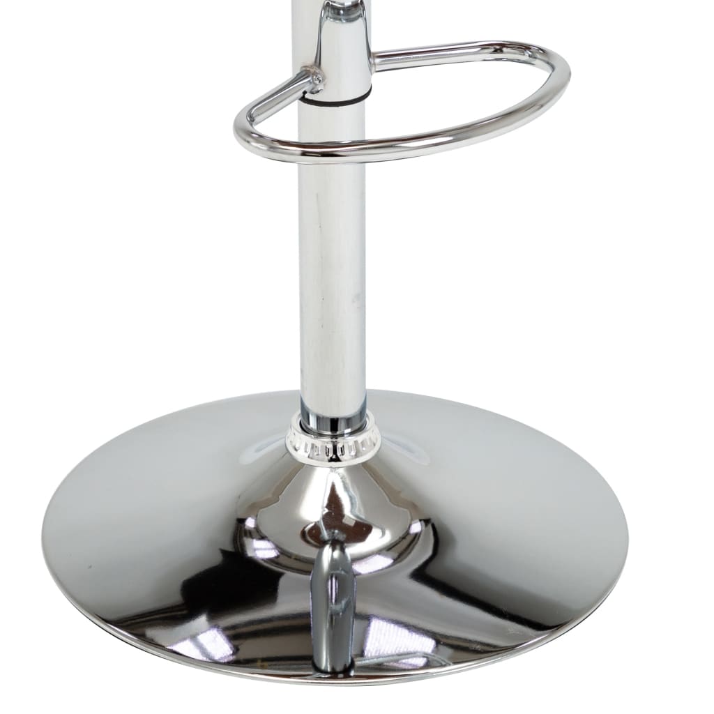 Barkruk gebogen hout en stof grijs is nu te koop bij PeponiXL, paradijselijk wonen!