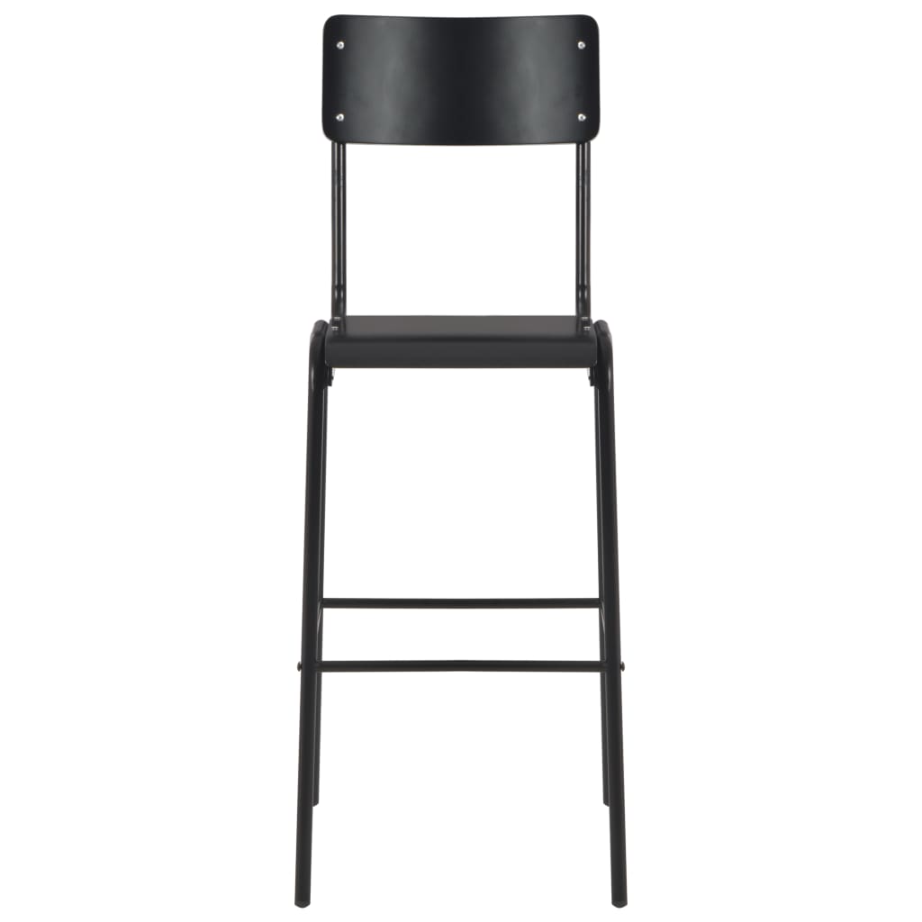 3-delige Barset staal zwart is nu te koop bij PeponiXL, paradijselijk wonen!