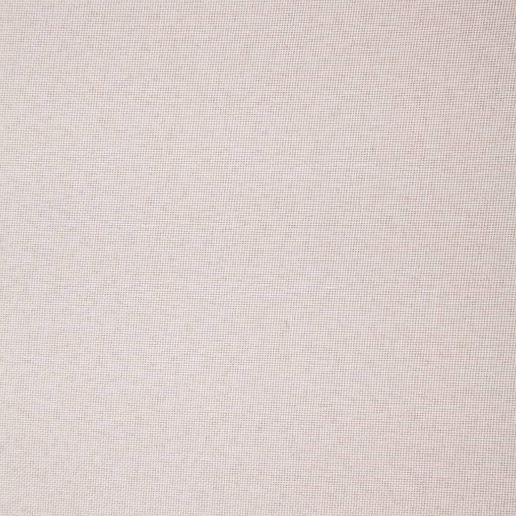 2-delig Bankstel stof crème is nu te koop bij PeponiXL, paradijselijk wonen!