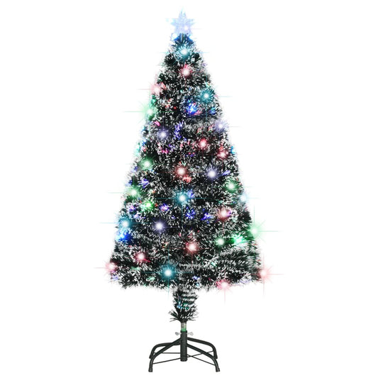 Kerstboom met LED en standaard 120 cm glasvezel is nu te koop bij PeponiXL, paradijselijk wonen!