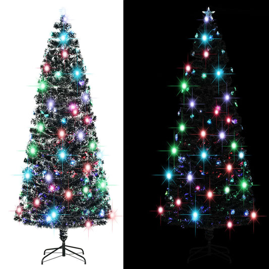 Kerstboom met LED en standaard 240 cm glasvezel is nu te koop bij PeponiXL, paradijselijk wonen!