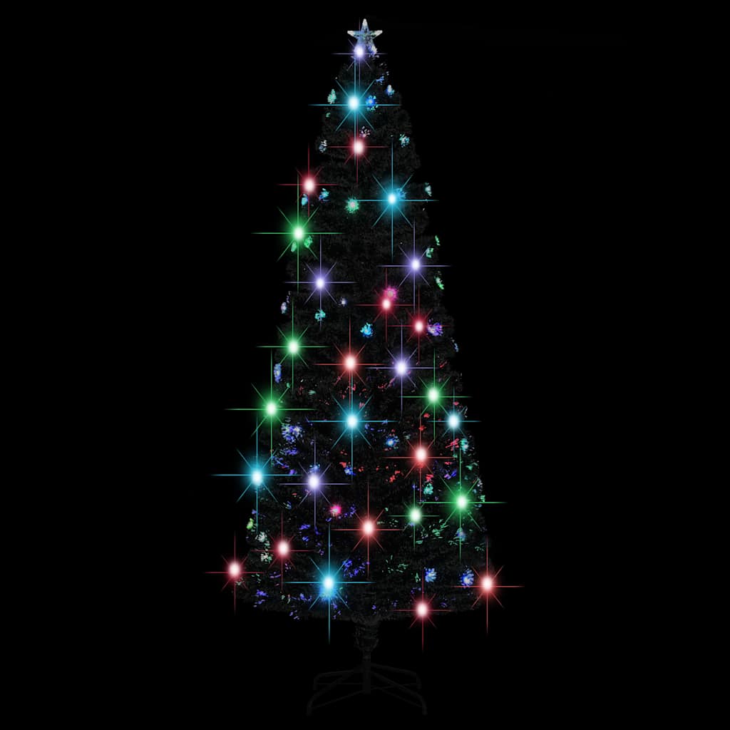 Voorverlichte kerstboom met standaard en LED 240 cm glasvezel is nu te koop bij PeponiXL, paradijselijk wonen!