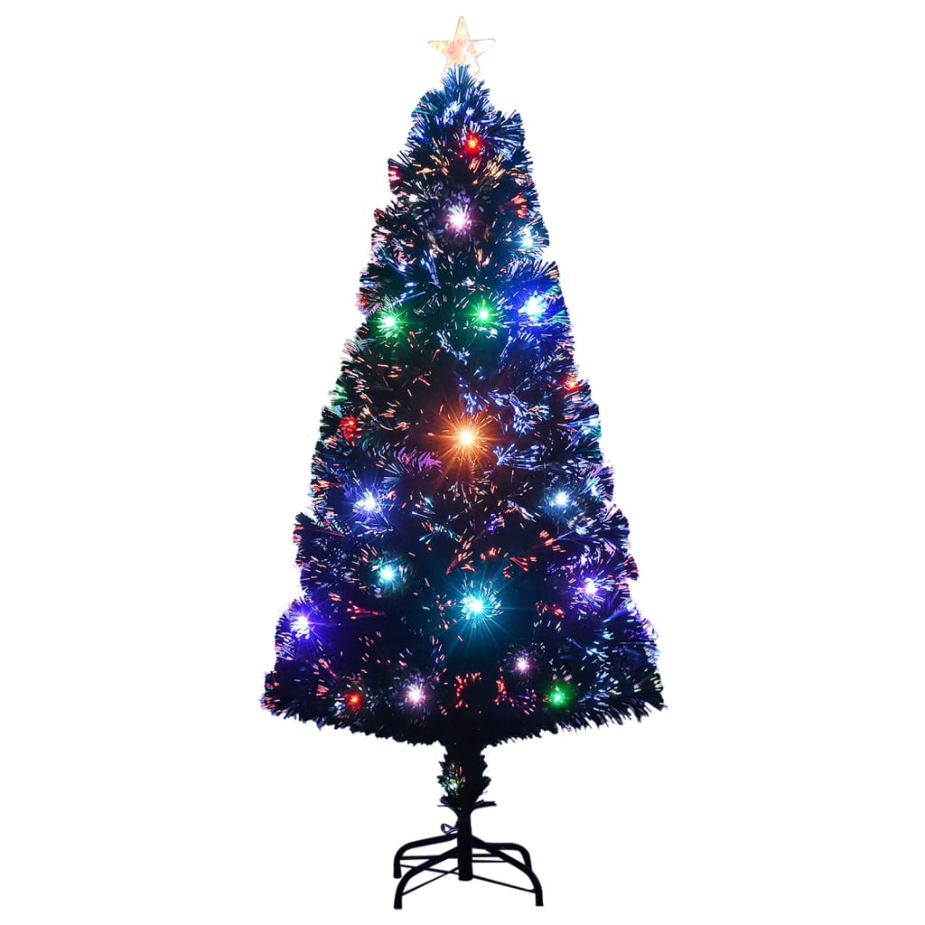 Voorverlichte kerstboom met standaard en LED 120 cm glasvezel is nu te koop bij PeponiXL, paradijselijk wonen!
