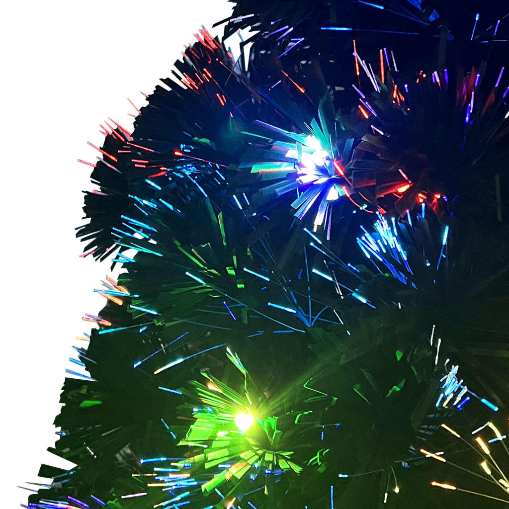 Voorverlichte kerstboom met standaard en LED 120 cm glasvezel is nu te koop bij PeponiXL, paradijselijk wonen!