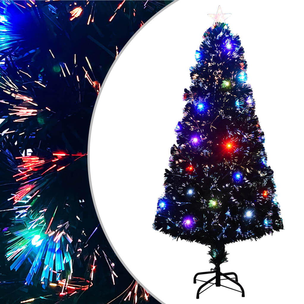 Voorverlichte kerstboom met standaard en LED 150 cm glasvezel is nu te koop bij PeponiXL, paradijselijk wonen!