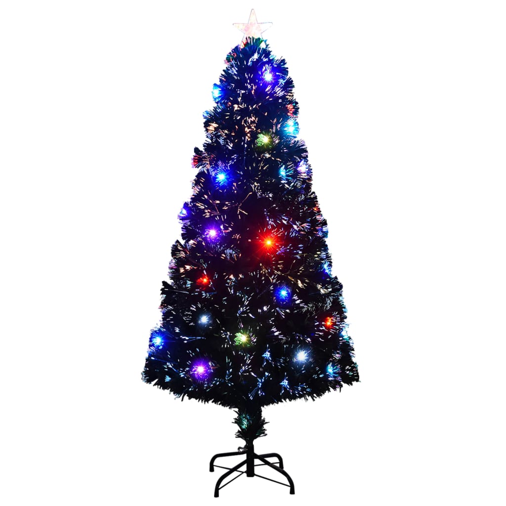 Voorverlichte kerstboom met standaard en LED 150 cm glasvezel is nu te koop bij PeponiXL, paradijselijk wonen!