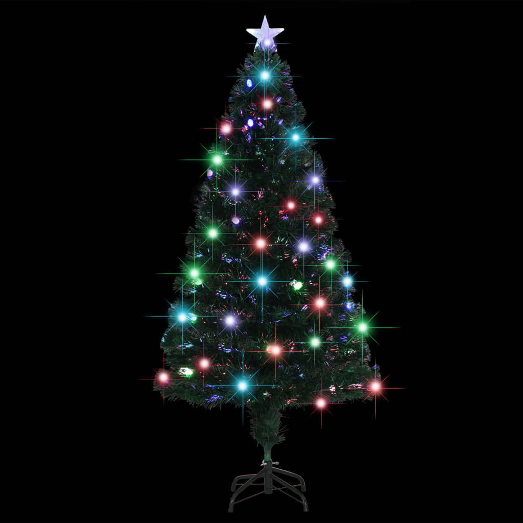 Voorverlichte kerstboom met standaard en LED 150 cm glasvezel is nu te koop bij PeponiXL, paradijselijk wonen!