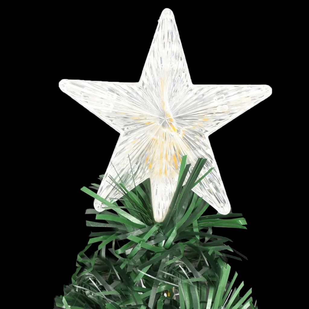 Voorverlichte kerstboom met standaard en LED 150 cm glasvezel is nu te koop bij PeponiXL, paradijselijk wonen!