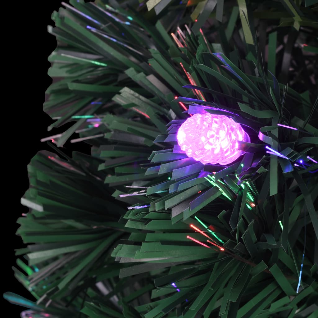 Voorverlichte kerstboom met standaard en LED 150 cm glasvezel is nu te koop bij PeponiXL, paradijselijk wonen!
