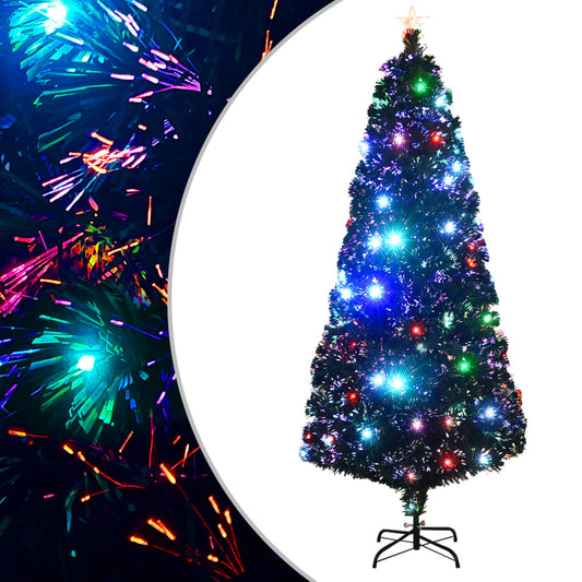 Kerstboom met LED en standaard 210 cm glasvezel is nu te koop bij PeponiXL, paradijselijk wonen!