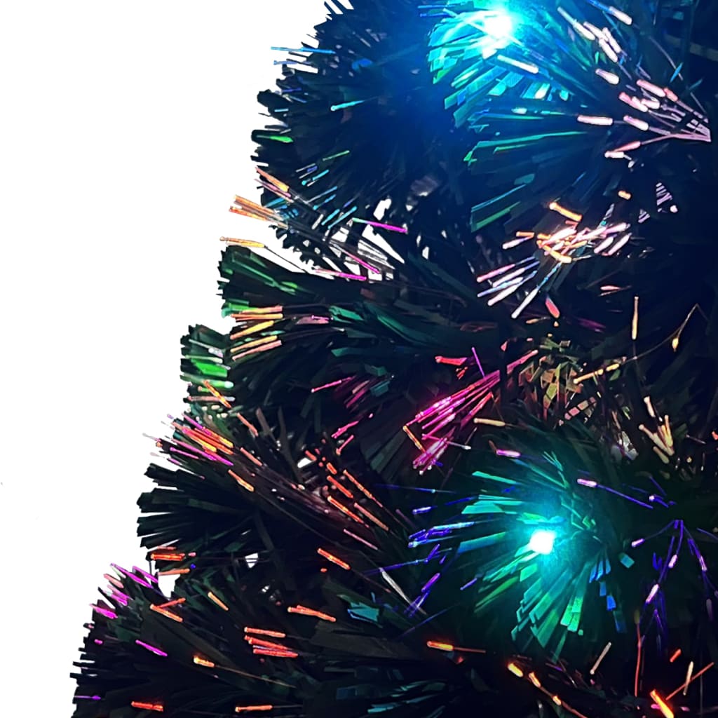 Voorverlichte kerstboom met standaard en LED 210 cm glasvezel is nu te koop bij PeponiXL, paradijselijk wonen!