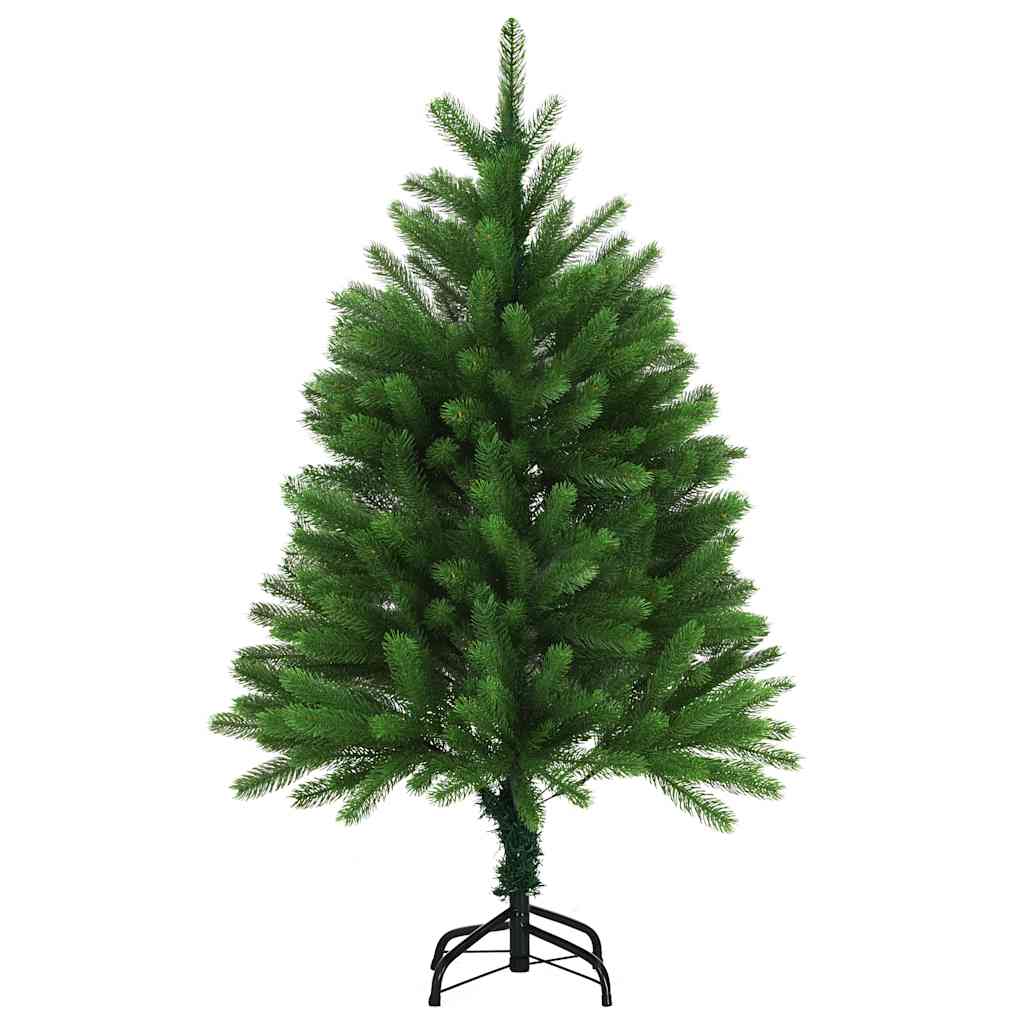Kunstkerstboom met levensechte naalden 120 cm groen is nu te koop bij PeponiXL, paradijselijk wonen!