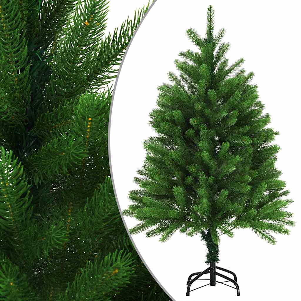 Kunstkerstboom met levensechte naalden 120 cm groen is nu te koop bij PeponiXL, paradijselijk wonen!