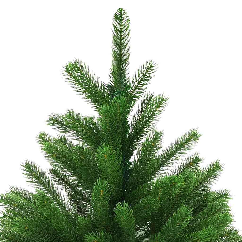 Kunstkerstboom met levensechte naalden 120 cm groen is nu te koop bij PeponiXL, paradijselijk wonen!
