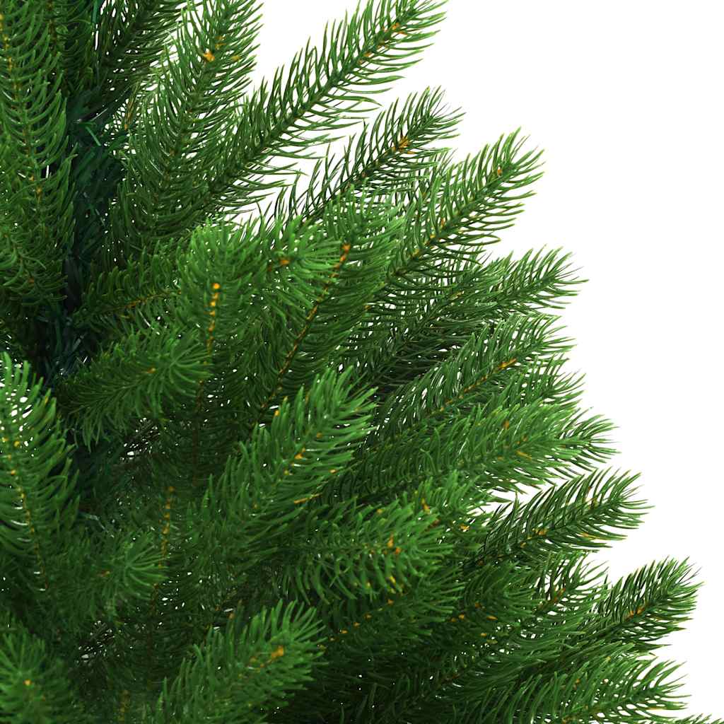 Kunstkerstboom met levensechte naalden 120 cm groen is nu te koop bij PeponiXL, paradijselijk wonen!