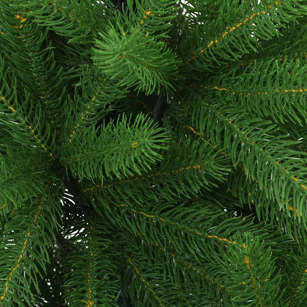 Kunstkerstboom met levensechte naalden 120 cm groen is nu te koop bij PeponiXL, paradijselijk wonen!