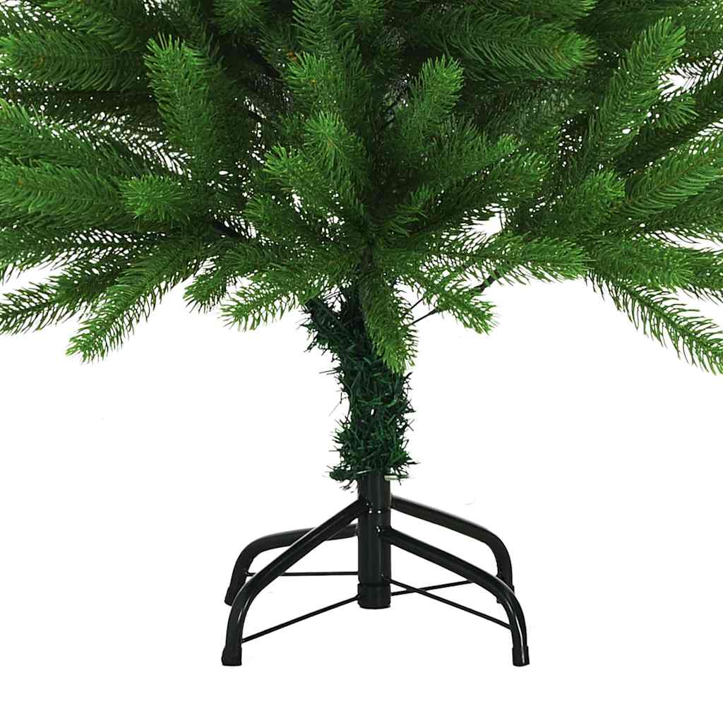Kunstkerstboom met levensechte naalden 120 cm groen is nu te koop bij PeponiXL, paradijselijk wonen!