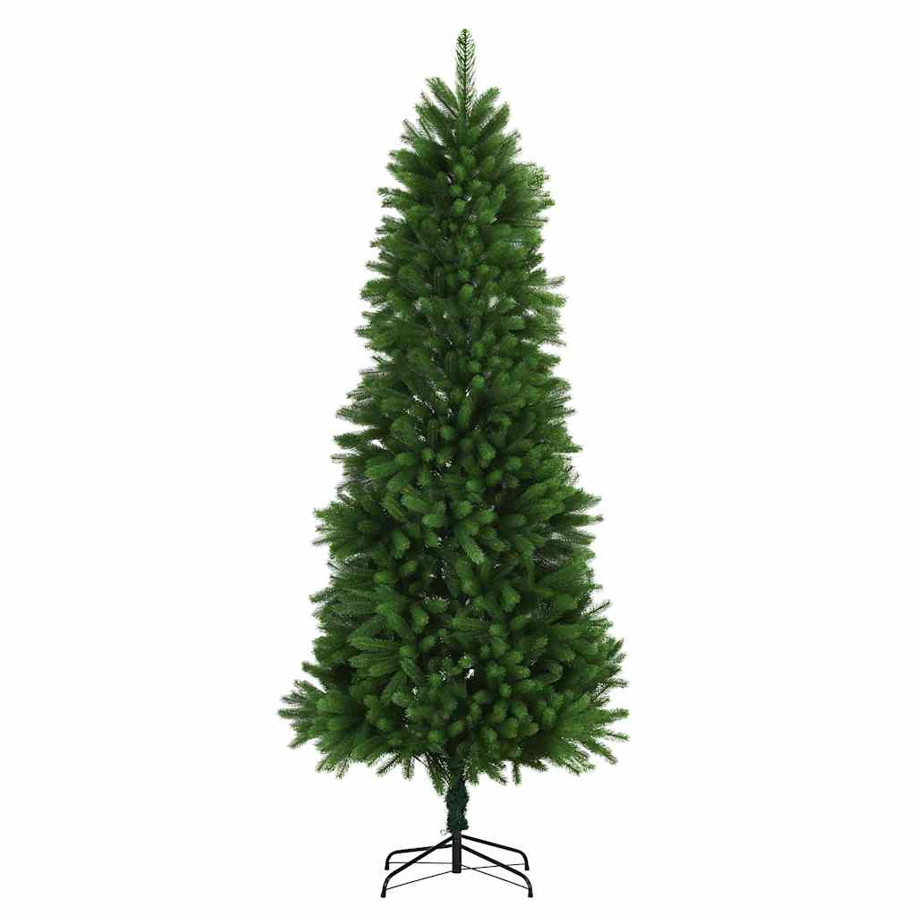 Kunstkerstboom met levensechte naalden 240 cm groen is nu te koop bij PeponiXL, paradijselijk wonen!