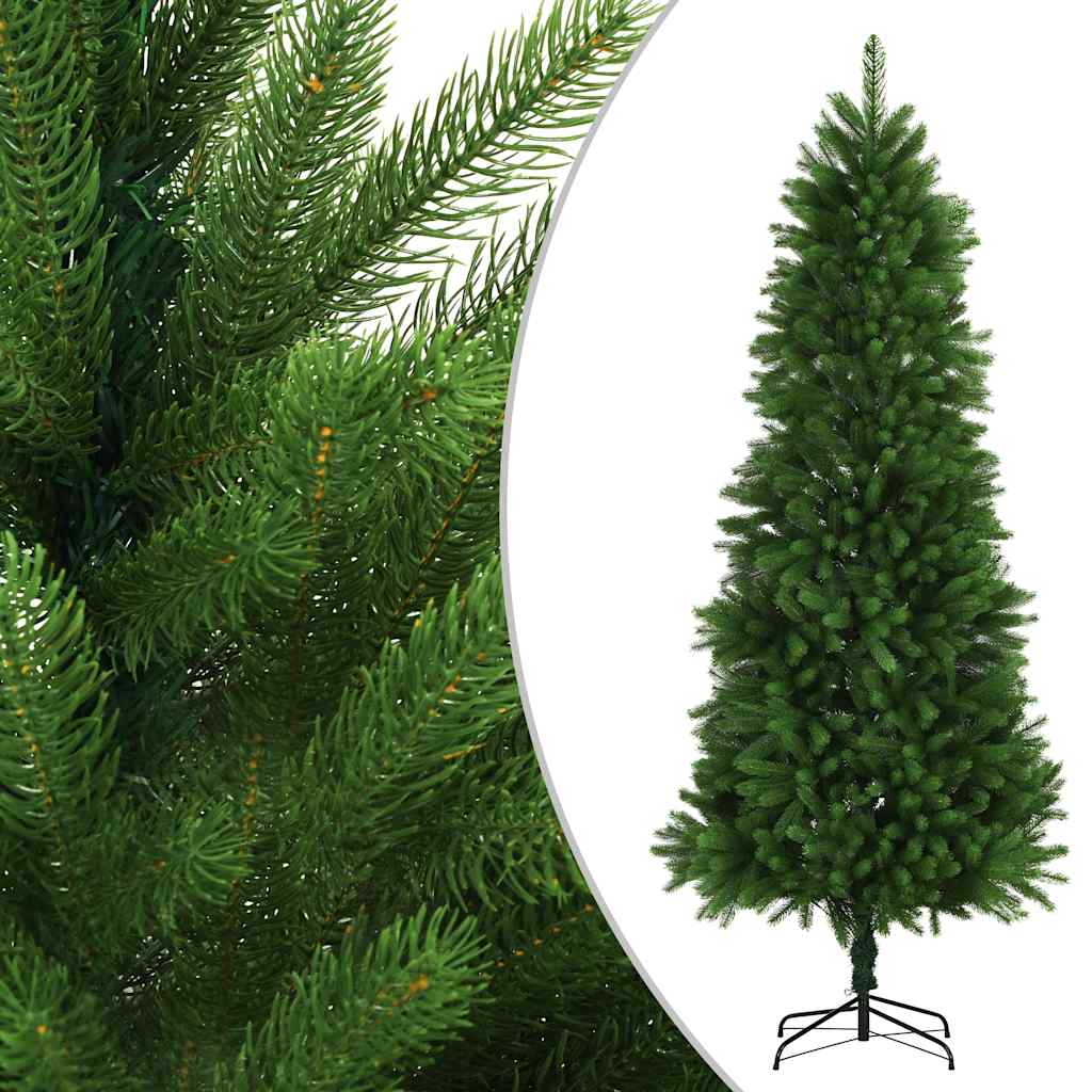 Kunstkerstboom met levensechte naalden 240 cm groen is nu te koop bij PeponiXL, paradijselijk wonen!