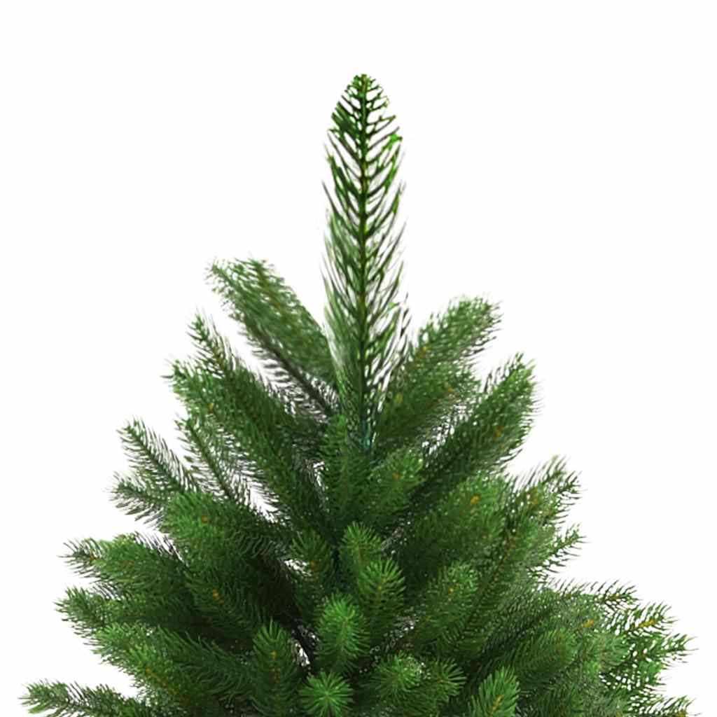 Kunstkerstboom met levensechte naalden 240 cm groen is nu te koop bij PeponiXL, paradijselijk wonen!