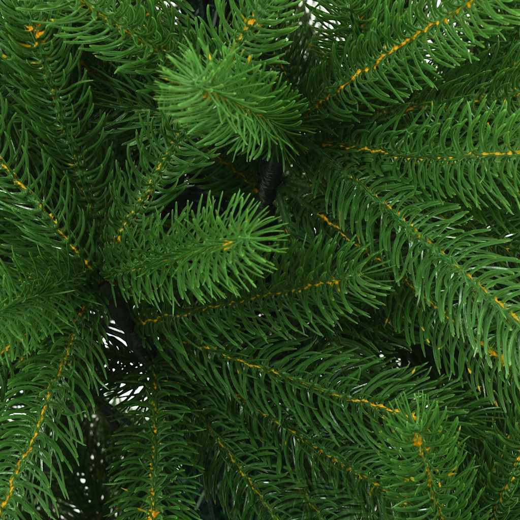 Kunstkerstboom met levensechte naalden 240 cm groen is nu te koop bij PeponiXL, paradijselijk wonen!