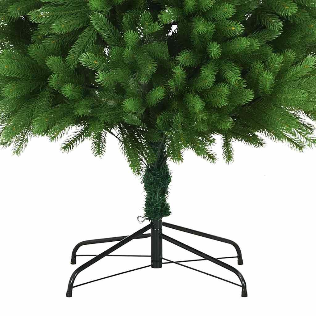 Kunstkerstboom met levensechte naalden 240 cm groen is nu te koop bij PeponiXL, paradijselijk wonen!