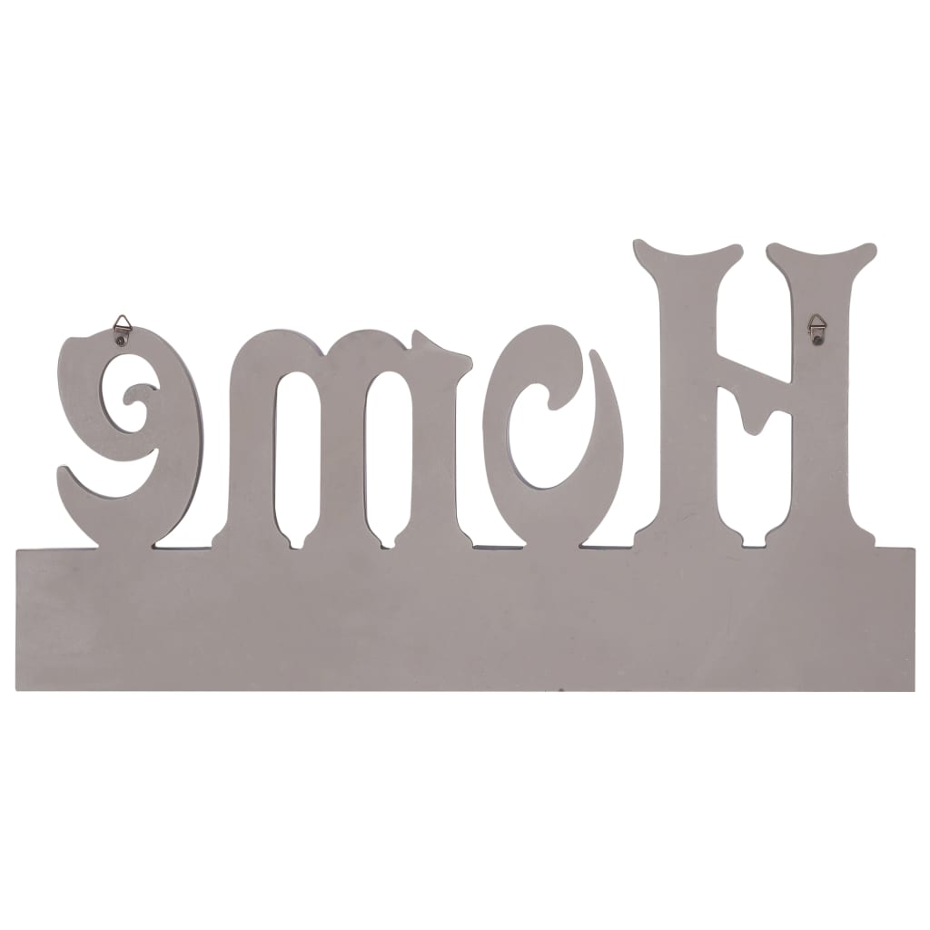 Wandkapstok HOME 50x23 cm is nu te koop bij PeponiXL, paradijselijk wonen!