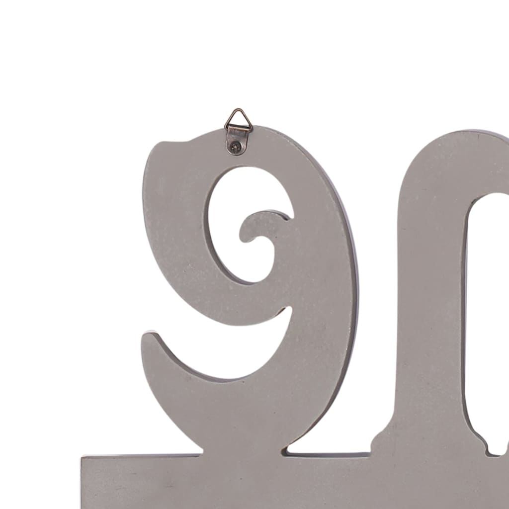 Wandkapstok HOME 50x23 cm is nu te koop bij PeponiXL, paradijselijk wonen!