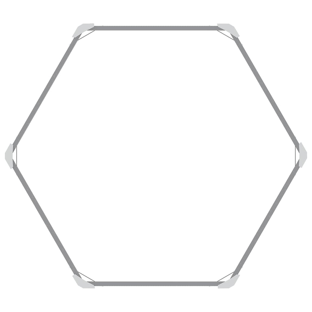 Plantenbak verhoogd 129x129x77cm gegalvaniseerd staal antraciet is nu te koop bij PeponiXL, paradijselijk wonen!