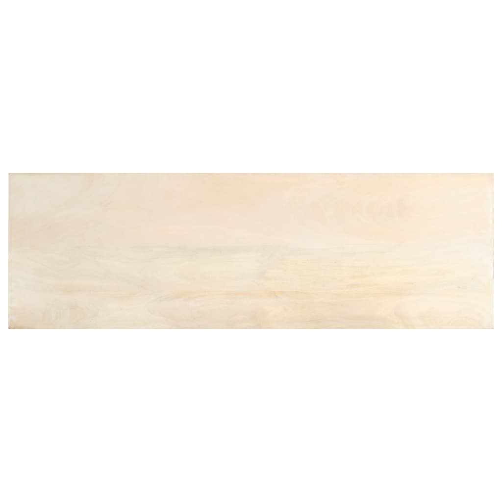 Consoletafel 110x35x77 cm Massief mangohout is nu te koop bij PeponiXL, paradijselijk wonen!