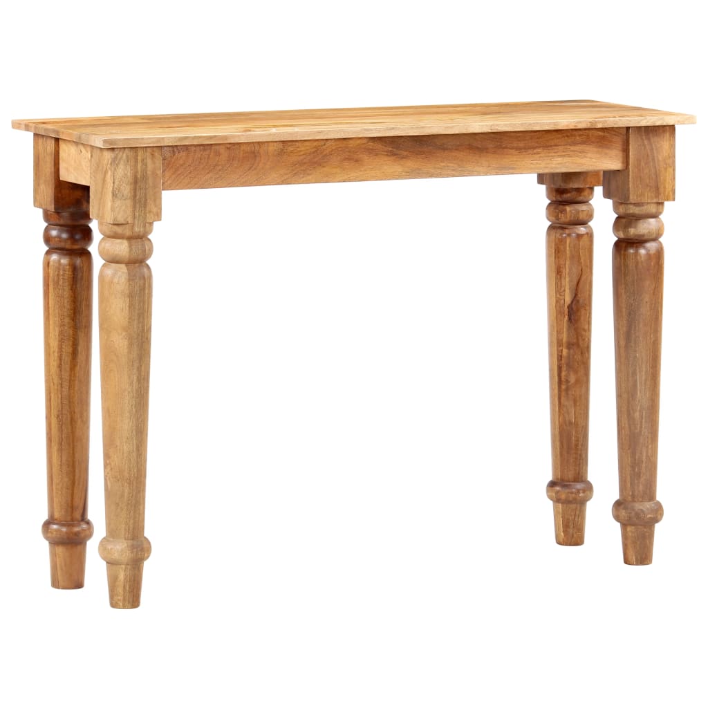 Consoletafel 110x35x77 cm Massief mangohout is nu te koop bij PeponiXL, paradijselijk wonen!