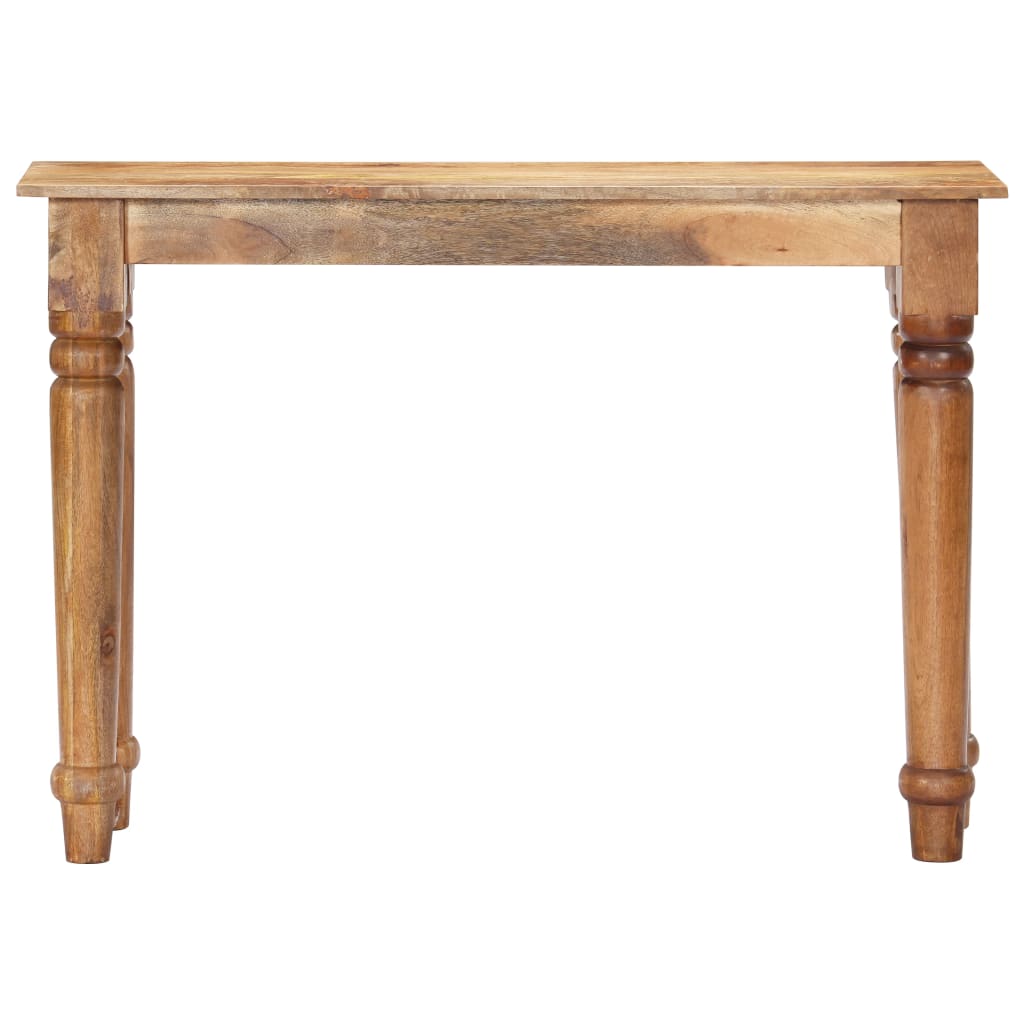 Consoletafel 110x35x77 cm Massief mangohout is nu te koop bij PeponiXL, paradijselijk wonen!