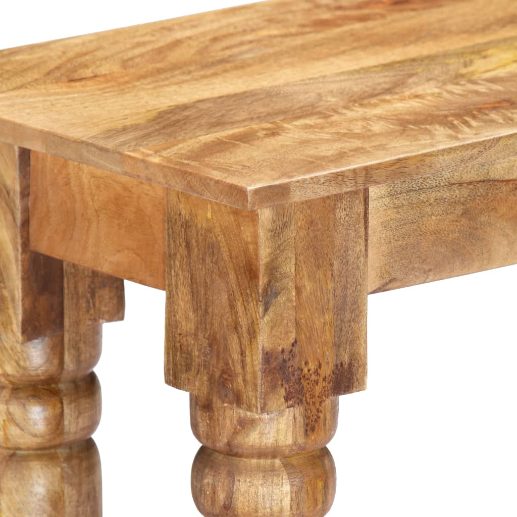 Consoletafel 110x35x77 cm Massief mangohout is nu te koop bij PeponiXL, paradijselijk wonen!