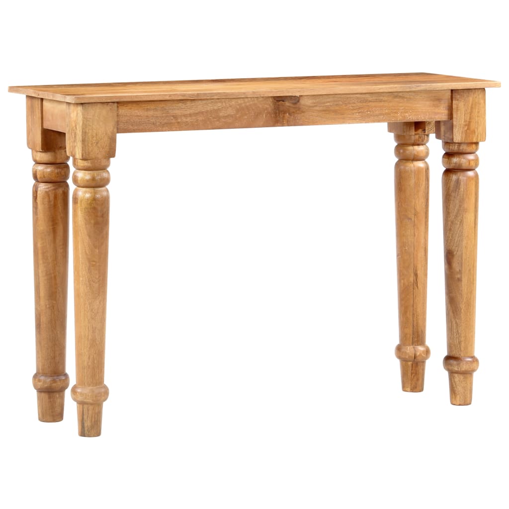 Consoletafel 110x35x77 cm Massief mangohout is nu te koop bij PeponiXL, paradijselijk wonen!