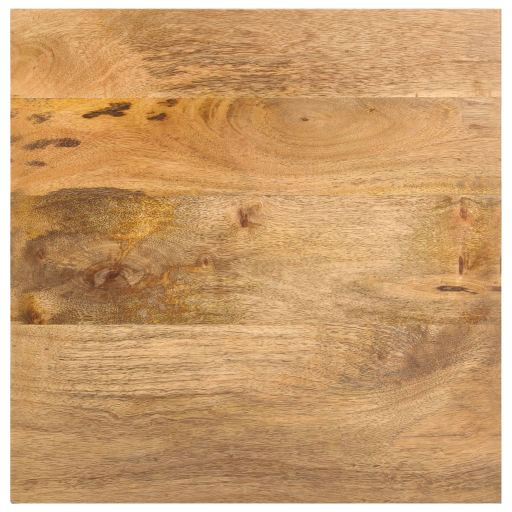 Bijzettafel 43x43x40 cm massief mangohout is nu te koop bij PeponiXL, paradijselijk wonen!