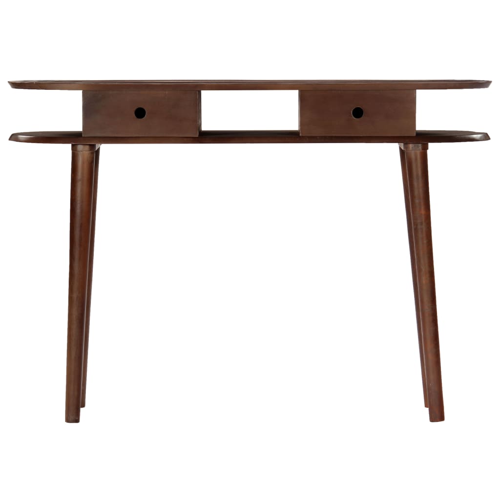 Consoletafel 110x35x76 cm Massief Acaciahout is nu te koop bij PeponiXL, paradijselijk wonen!