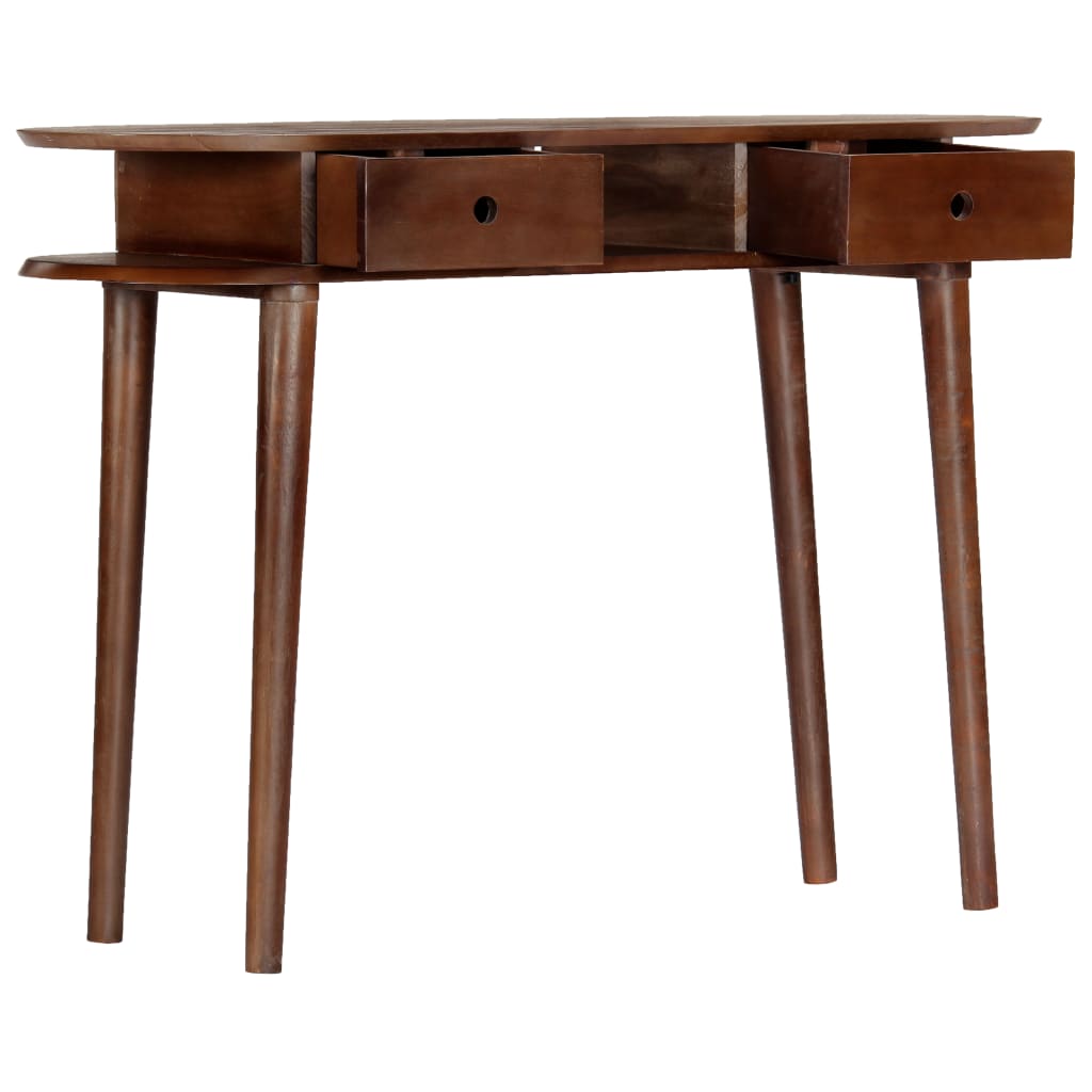 Consoletafel 110x35x76 cm Massief Acaciahout is nu te koop bij PeponiXL, paradijselijk wonen!