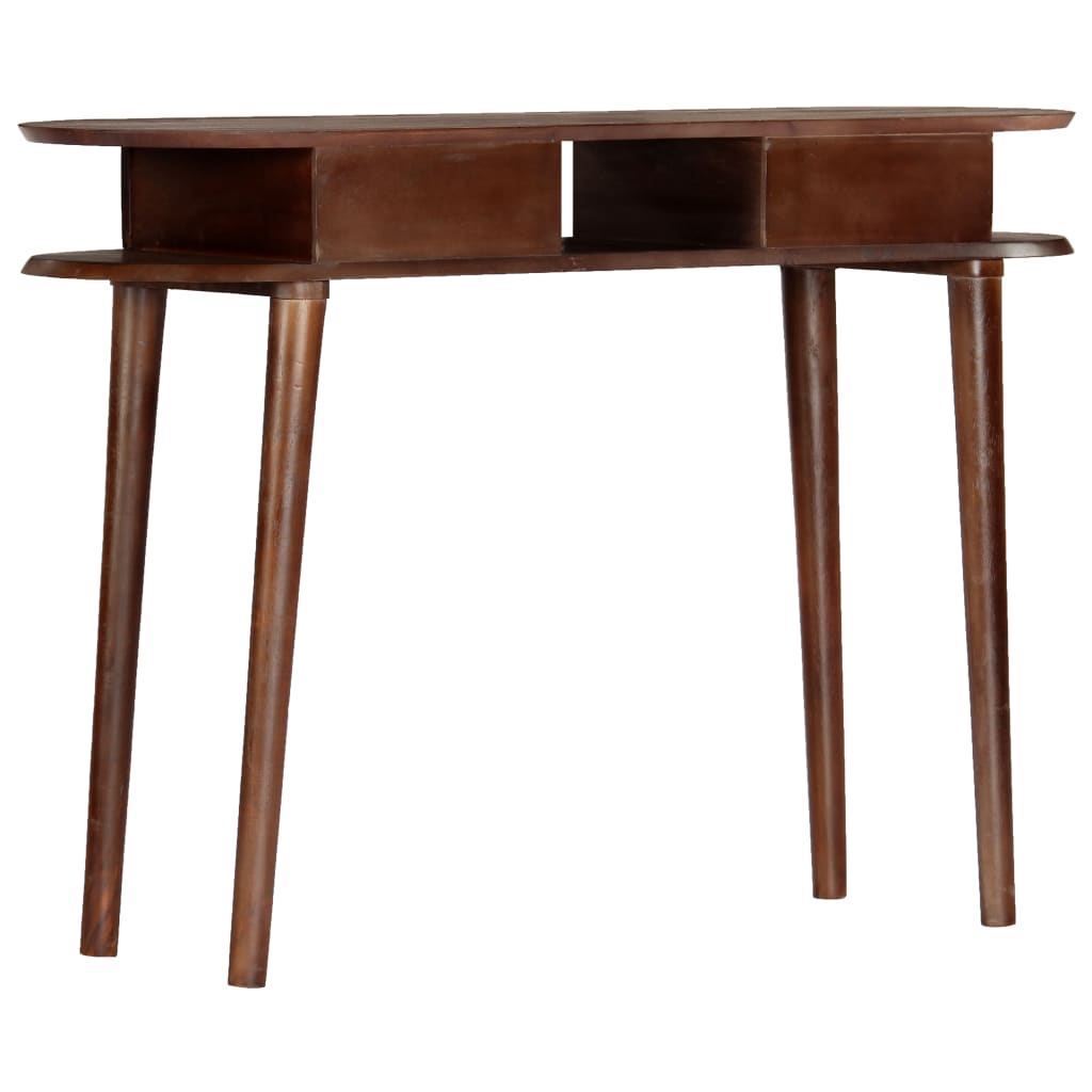 Consoletafel 110x35x76 cm Massief Acaciahout is nu te koop bij PeponiXL, paradijselijk wonen!