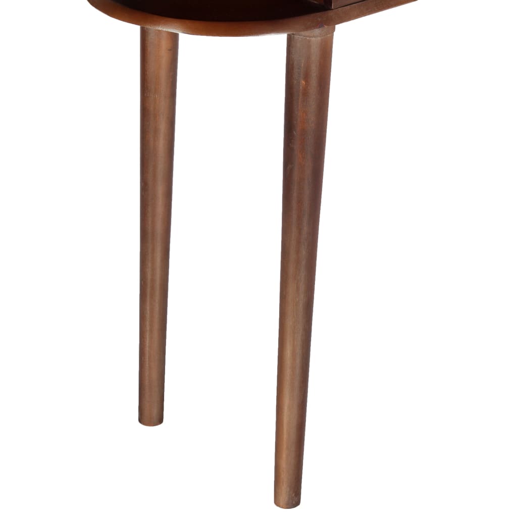 Consoletafel 110x35x76 cm Massief Acaciahout is nu te koop bij PeponiXL, paradijselijk wonen!