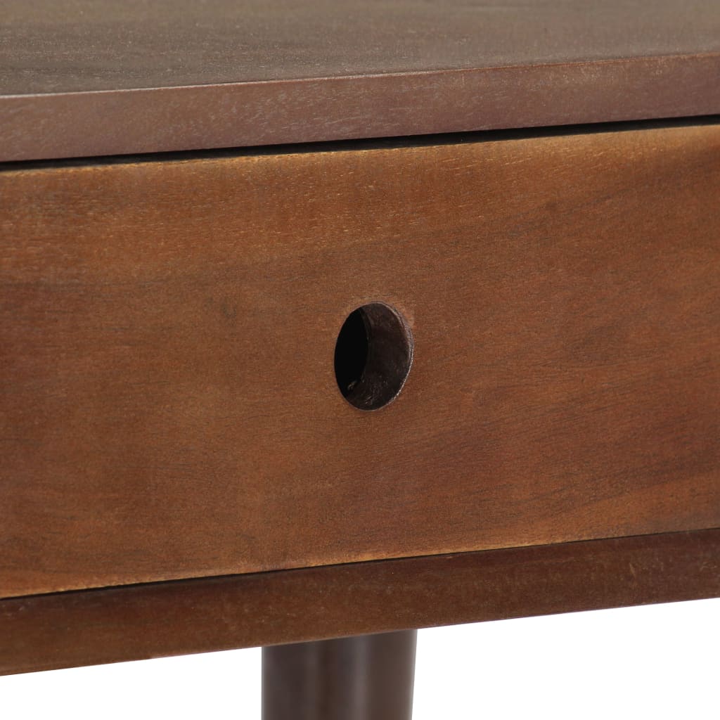 Salontafel 100x50x46 cm massief acaciahout is nu te koop bij PeponiXL, paradijselijk wonen!